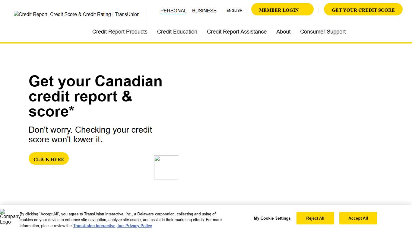 Credit Report, Credit Score & Credit Rating TransUnion Canada
